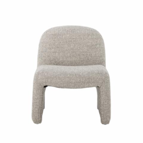 Neel Chair, Grey, Polyester
