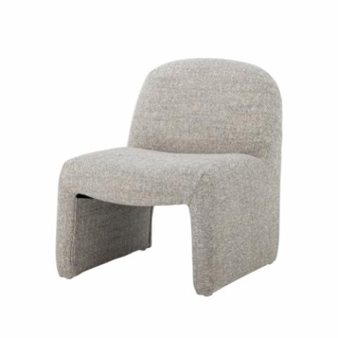 Neel Chaise, Gris, Polyester