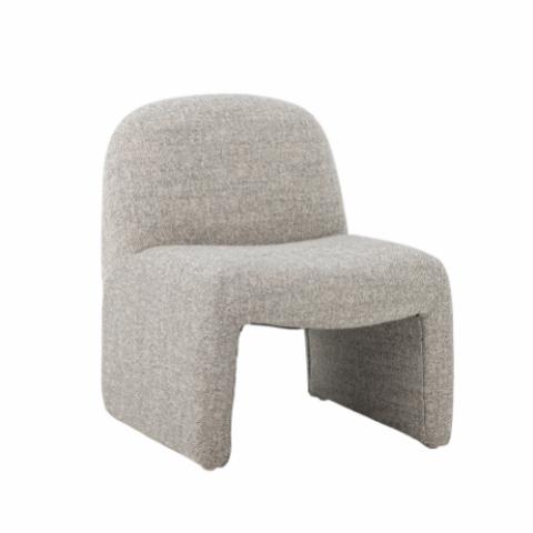 Neel Chair, Grey, Polyester