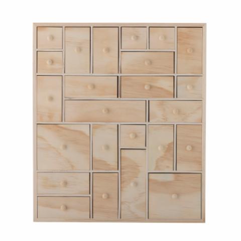 Valery Opbevaringskasse, Natur, FSC® 100% , Pine