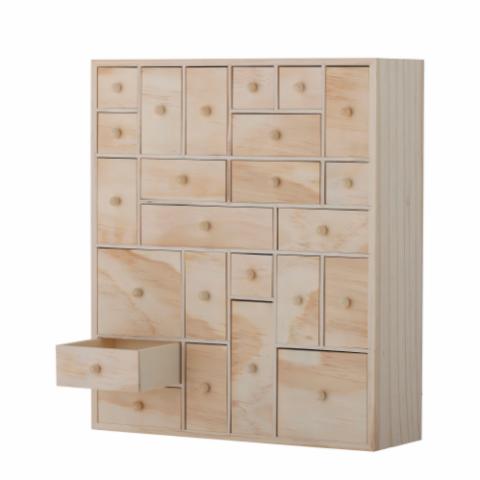 Valery Aufbewahrungsbox, Natur, FSC® 100% , Pine