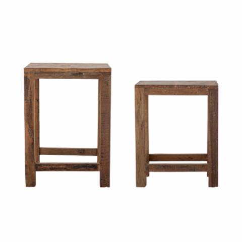 Galen Sidebord, Brun, Genanvendt Træ