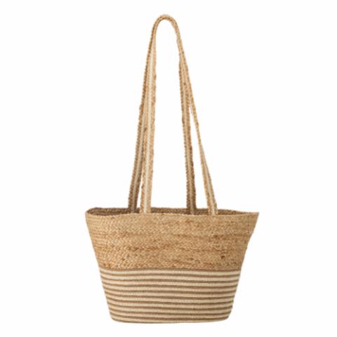 Simona Shopping Bag, Nature, Jute