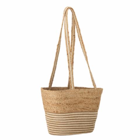 Simona Shopping Bag, Nature, Jute