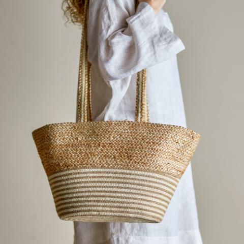 Simona Sac de courses, Nature, Jute