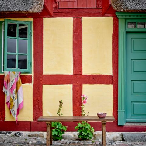 Brosse Banc, Marron, Bois de récupération