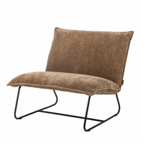 Cape Loungestol, Brun, Genanvendt Polyester