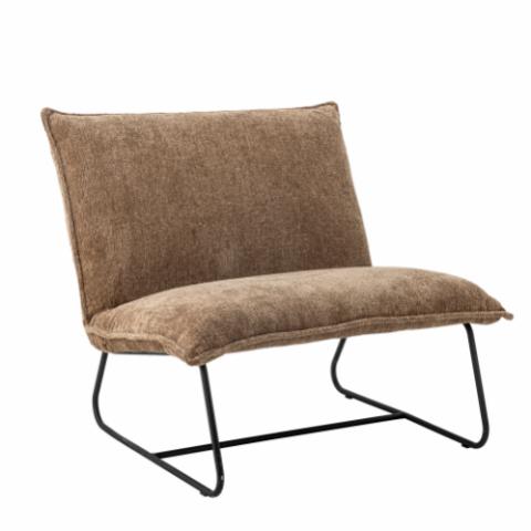 Cape Chaise de salon, Marron, Polyester Recyclé
