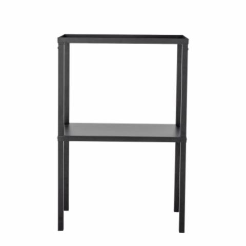 Loups Bookcase, Black, Metal