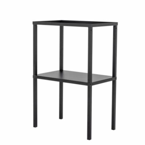 Loups Bibliothèque, Noir, Métal