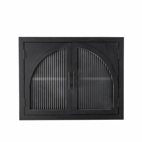 Lario Armoire, Noir, Pin