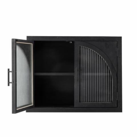 Lario Armoire, Noir, Pin