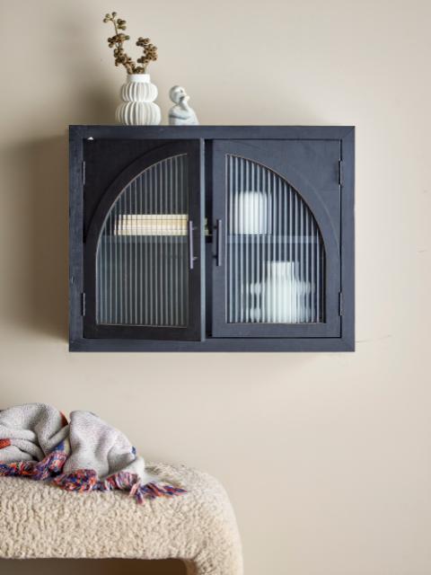 Lario Armoire, Noir, Pin