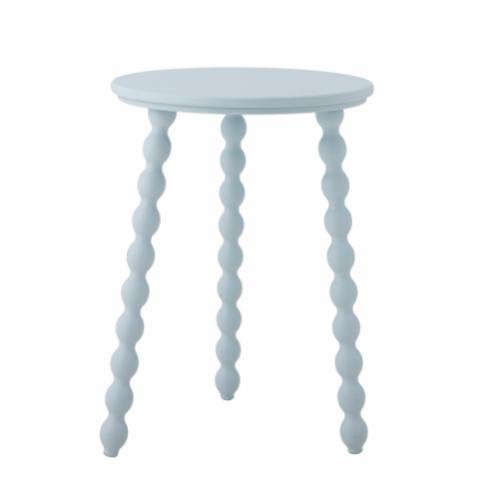 Salino Side Table, Blue, Firwood