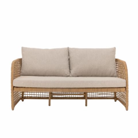 Penzano Canapé, Nature, Polyrattan