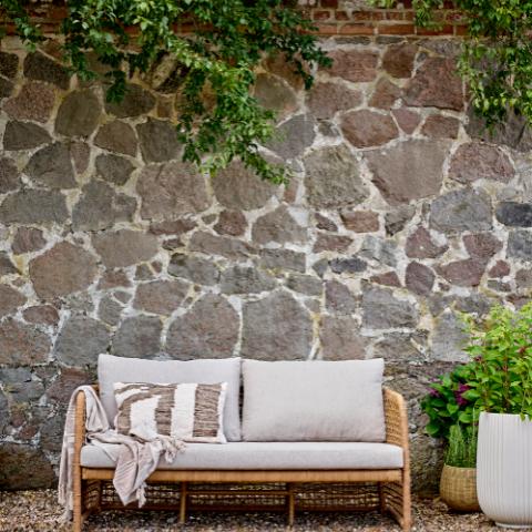 Penzano Canapé, Nature, Polyrattan