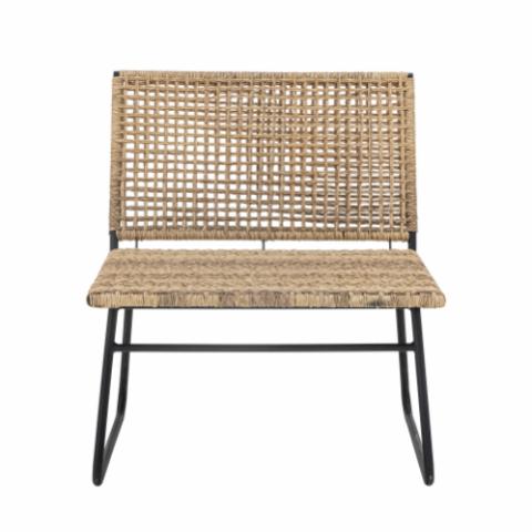 Vallone Chaise de salon, Nature, Polyrattan