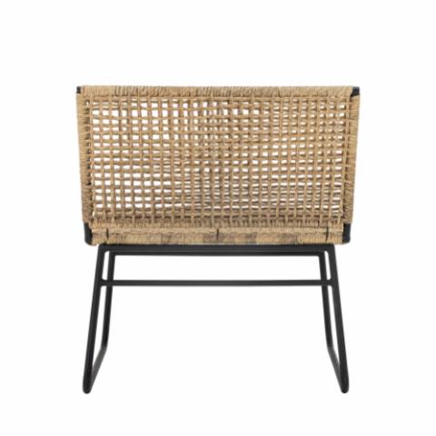 Vallone Lounge Chair, Nature, Polyrattan