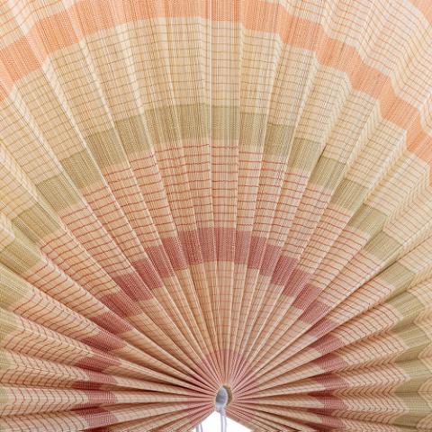 Jaime Wall Decor, Yellow, Bamboo