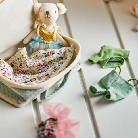 Lara Poupée, Multicolore, Polyester