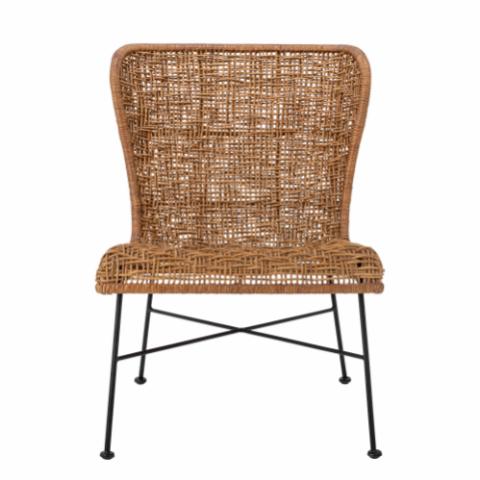 Somme Lounge Chair, Nature, Rattan