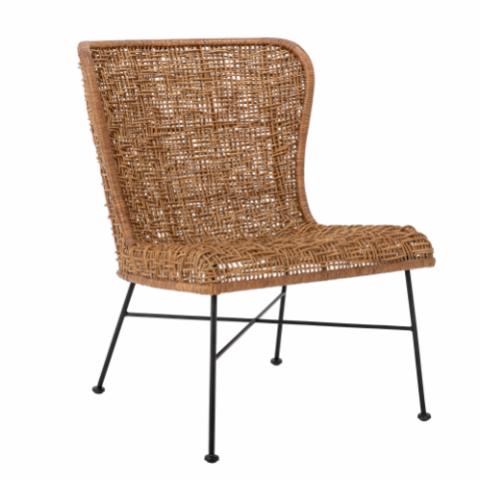 Somme Lounge Chair, Nature, Rattan