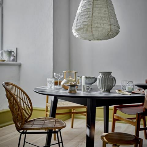 Fiore Dining Chair, Nature, Rattan