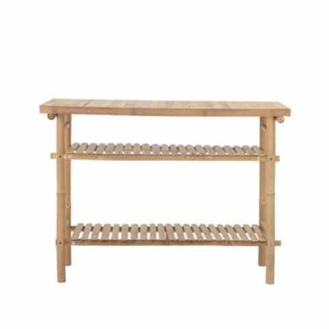 Sole Side Table, Nature, Bamboo