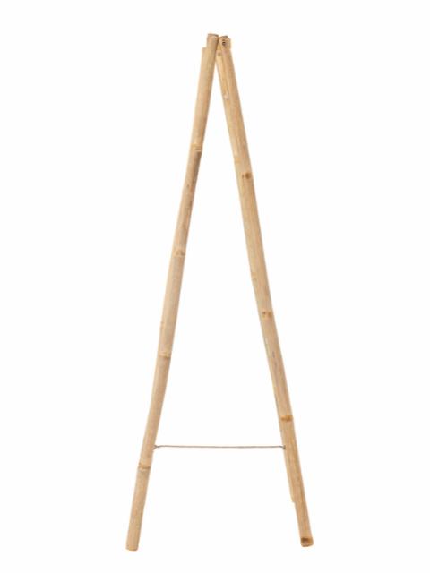 Saye Towel Rack, Nature, Bamboo