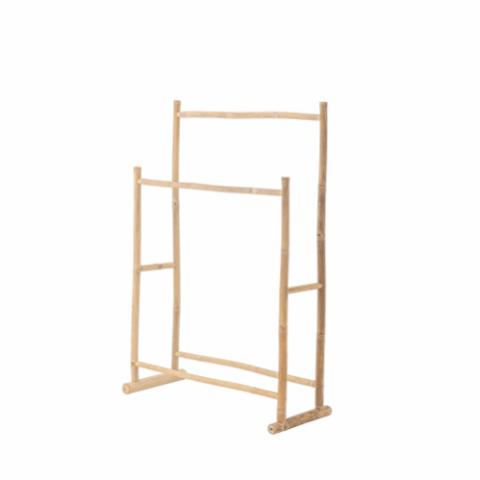 Saye Clothes Rack, Nature, Bamboo
