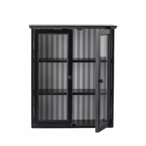 Hazem Cabinet, Black, Firwood