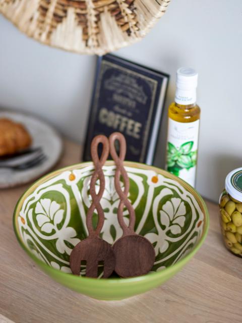 Pinar Couverts à salade, Marron, Acacia