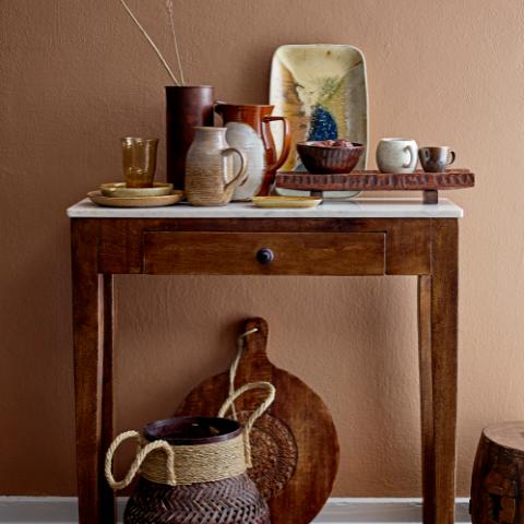 Hauge Konsolentisch, Braun, FSC 100%® Mango