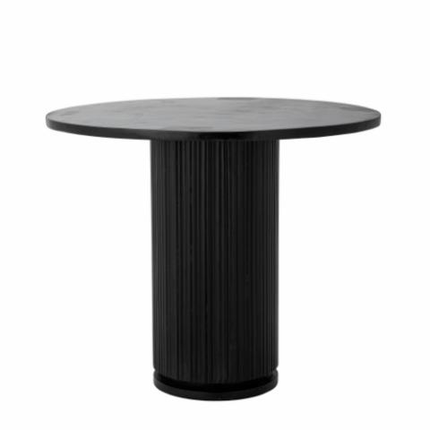 Porto Spisebord, Sort, FSC 100%® Mango