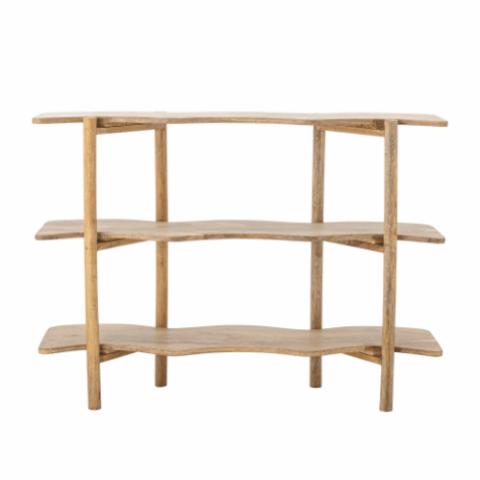 Rivoli Bookcase, Nature, FSC 100%® Mango