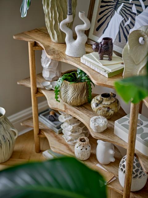 Rivoli Bookcase, Nature, FSC 100%® Mango