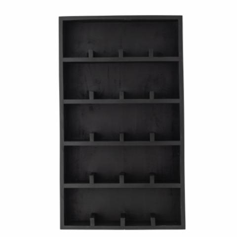 Thessa Tablette, Noir, FSC 100%® Mango