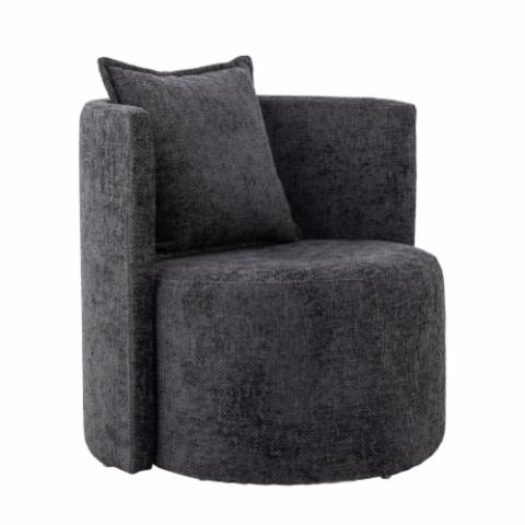 Morris Chaise longue, Gris, FSC®100% Plywood