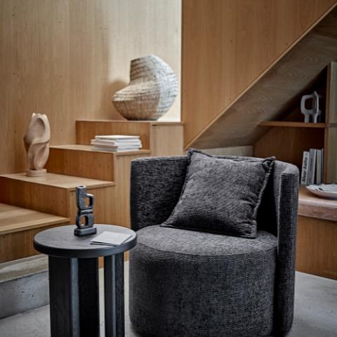 Morris Chaise longue, Gris, FSC®100% Plywood