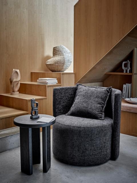 Morris Lounge Chair, Grey, FSC®100% Plywood