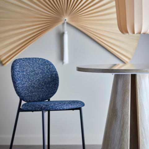 Percey Dining Chair, Blue, FSC®100% Plywood
