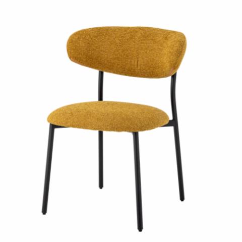 Manal Chaise de salle à manger, Jaune, FSC®100% Plywood