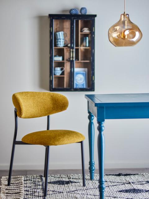 Manal Dining Chair, Yellow, FSC®100% Plywood