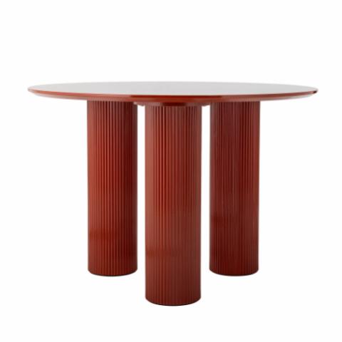 Della Dining Table, Red, FSC®100%, MDF
