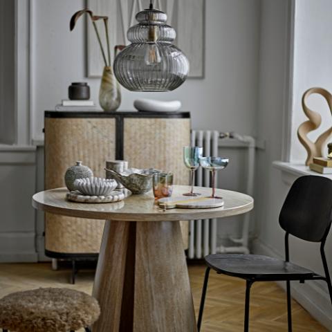 Ames Dining Table, Nature, FSC®100%, MDF