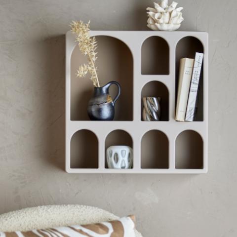 Graphia Bookcase, Brown, MDF