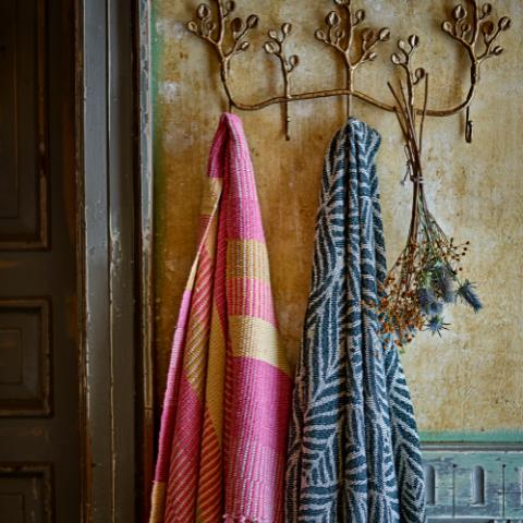 Padova Coat Rack, Brass, Metal