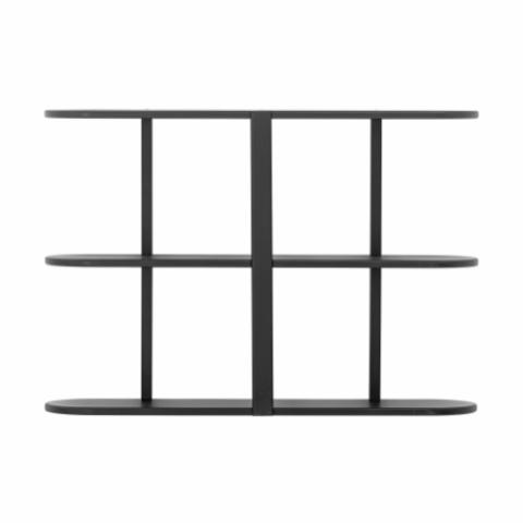 Vicente Shelf, Black, MDF