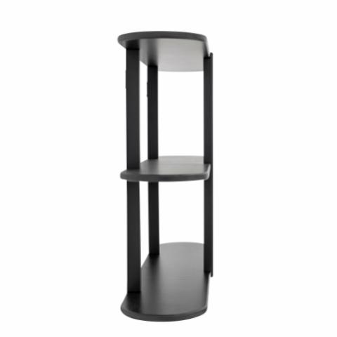 Vicente Shelf, Black, MDF