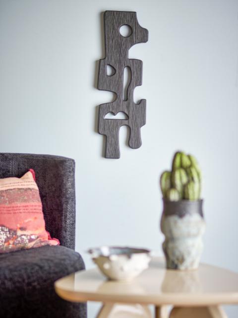 Sare Wall Decor, Black, MDF